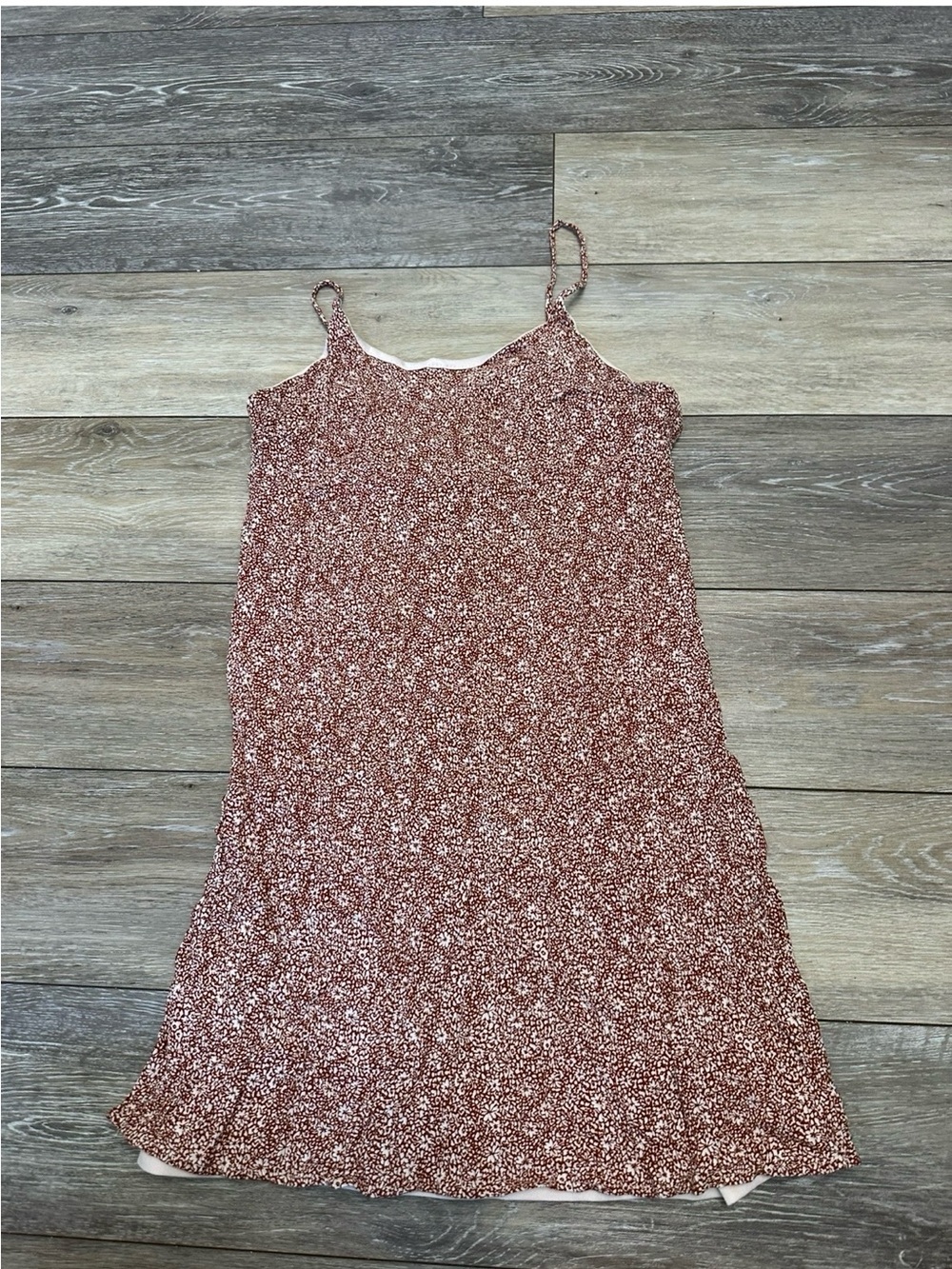 Sadie & Sage Floral Spaghetti Strap Slip Dress